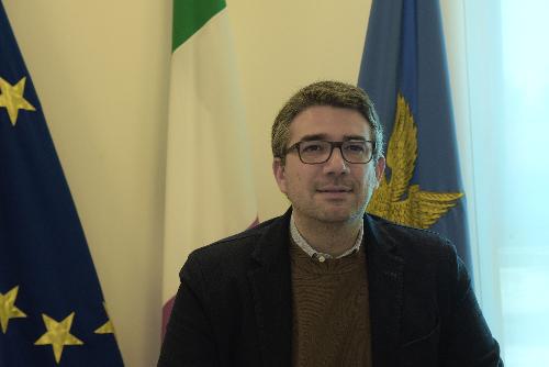 L'assessore regionale alle Autonomie locali Pierpaolo Roberti